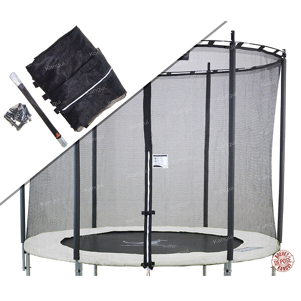 KANGUI - KANGUI Filet de sécurité universel pour trampoline Ø 244cm - large