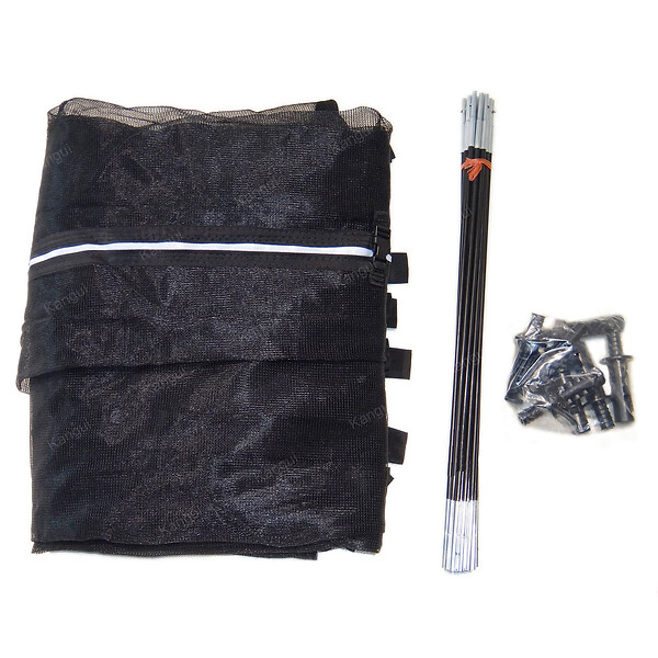 KANGUI - KANGUI Filet de sécurité universel pour trampoline Ø 244cm - large