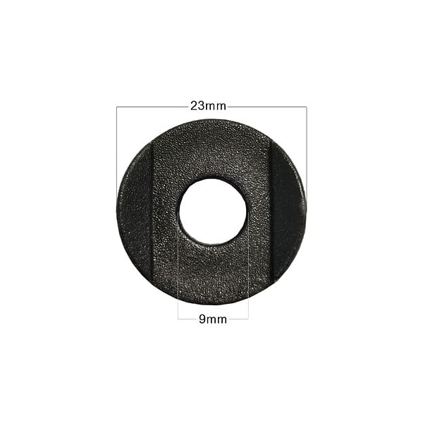 KANGUI - 16 Embouts de protection/Spacers pour vis longue de trampoline - large