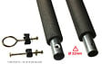 KANGUI - KANGUI Un poteau de filet de sécurité Ø32mm pour trampolines (longeur 212 cm) - vignette