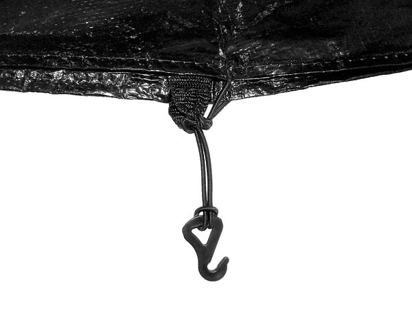 KANGUI - KANGUI Bâche de protection adaptable à tous trampolines de diamètre 300 cm - large