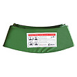 KANGUI - KANGUI Coussin de protection vert pour trampoline Ø 360 cm - vignette