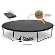 KANGUI - KANGUI Bâche de protection adaptable à tous trampolines de diamètre 360 cm - vignette