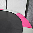 KANGUI - KANGUI Coussin de protection trampoline Ø 305 cm - Rose et Gris - vignette