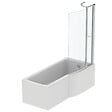 IDEAL STANDARD - IDEAL STANDARD Baignoire Connect air 170 X 80 avec Pare Bain asymétrique droite - vignette