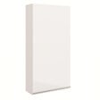 PLANETE BAIN - Armoire de salle de bain 40x80 laqué blanc brillant à suspendre - vignette