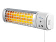 PURLINE - Chauffage halogène 1200W pour salle de bain - vignette