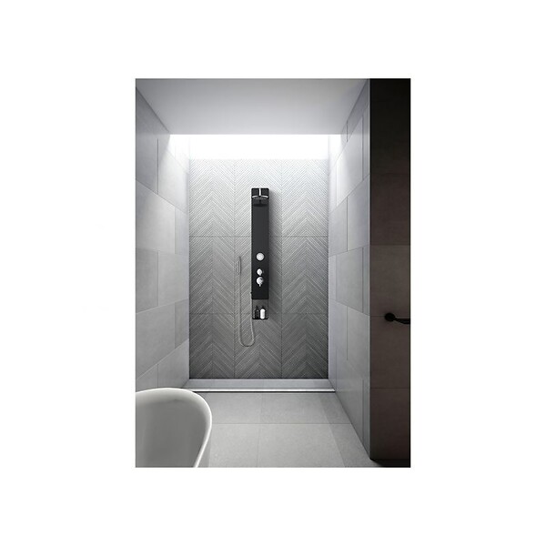 DISTRIBAIN - Colonne de douche hydromassante GA006 - large