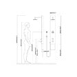 DISTRIBAIN - Colonne de douche hydromassante GA006 - vignette