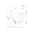DISTRIBAIN - Colonne de douche hydromassante GA006-2 - vignette