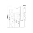 DISTRIBAIN - Colonne de douche hydromassante GS011 - vignette