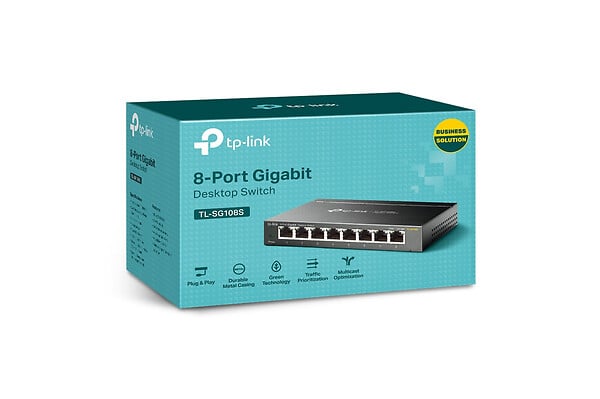 TP-LINK - RESEAU/WIFI TP-LINK TL-SG108S - large