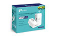 TP-LINK - Kit CPL AV1000 Gigabit WiFi AC avec prise gigogne TP LINK TL WPA7617 Blanc - vignette