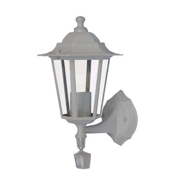 I-WATTS OUTDOOR LIGHTING - Applique montante E27 60W détecteur - Blanc - large