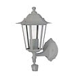I-WATTS OUTDOOR LIGHTING - Applique montante E27 60W détecteur - Blanc - vignette
