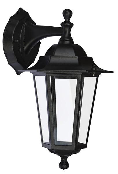 I-WATTS OUTDOOR LIGHTING - APPLIQUE DESCENDANTE E27 60W - NOIR - large