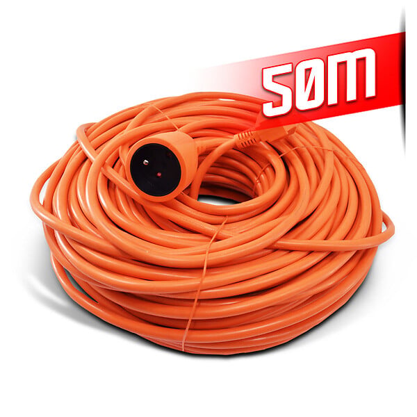 I-WATTS - Rallonge orange de 50 m - large