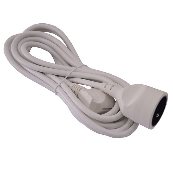 I-WATTS - Allonge électrique 5m-3g*1.5mm2 Blanc - large