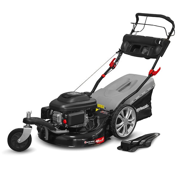 ELEM GARDEN TECHNIC - Tondeuse thermique tractée 3 roues 196cc - 55cm - large