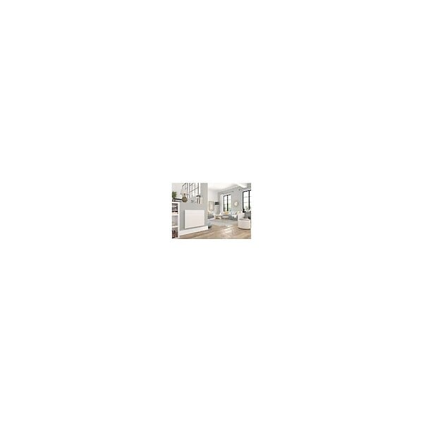 THERMOR - Radiateur Chaleur douce Ovation 3 horizontal blanc 2000W - large