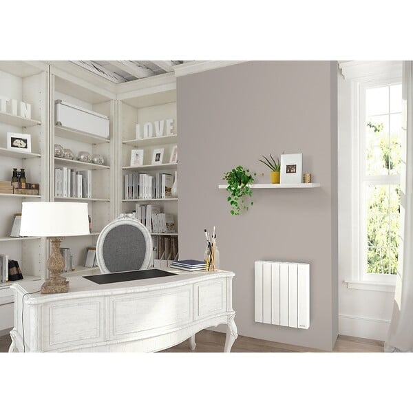 THERMOR - Radiateur chaleur douce Baléares 2 horizontal blanc 1500W - large