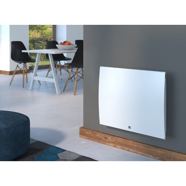 THERMOR - Radiateur chaleur douce Ténérife horizontal blanc 1000W - large