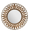 ATMOSPHERA - Grand Miroir mural en Bambou D 93 cm - vignette
