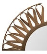 ATMOSPHERA - Grand Miroir mural en Bambou D 93 cm - vignette
