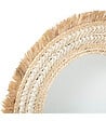 ATMOSPHERA - Miroir mural Tressé naturel D 67 cm - vignette