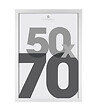 ATMOSPHERA - Cadre photo Blanc pour Photo 50 x 70 cm - vignette