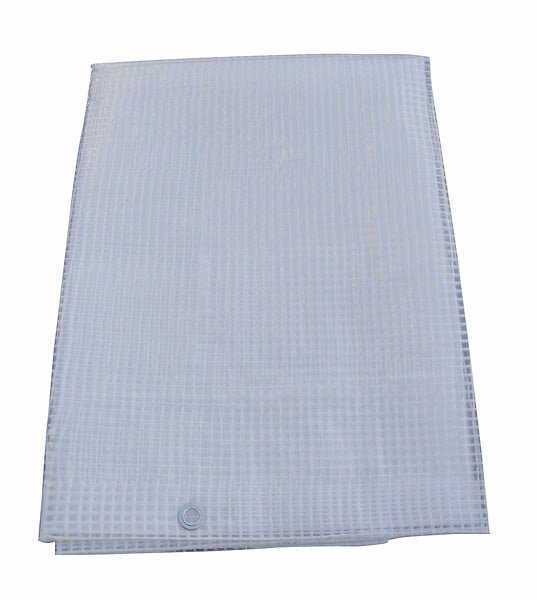 ELEM TECHNIC - Bâche de protection armée 4x10M - 170g - large