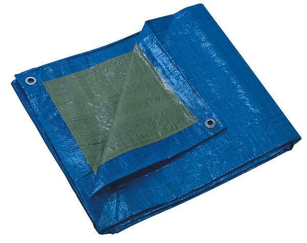 ELEM TECHNIC - Bâche de jardin 6x4M - 120g - large