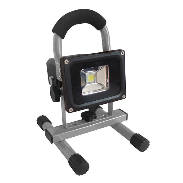 I-WATTS - Spot LED rechargeable 10W sur base - large