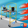 WORKMEN STORAGE - échafaudage pliant en acier - Elem Technic - vignette