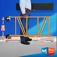 WORKMEN STORAGE - échafaudage pliant en acier - Elem Technic - vignette
