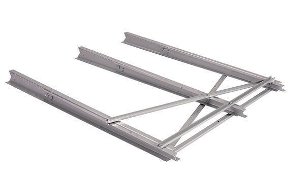 ELEM GARDEN TECHNIC - Tréteau pour bûches Largeur 80cm - Max 150KG - large