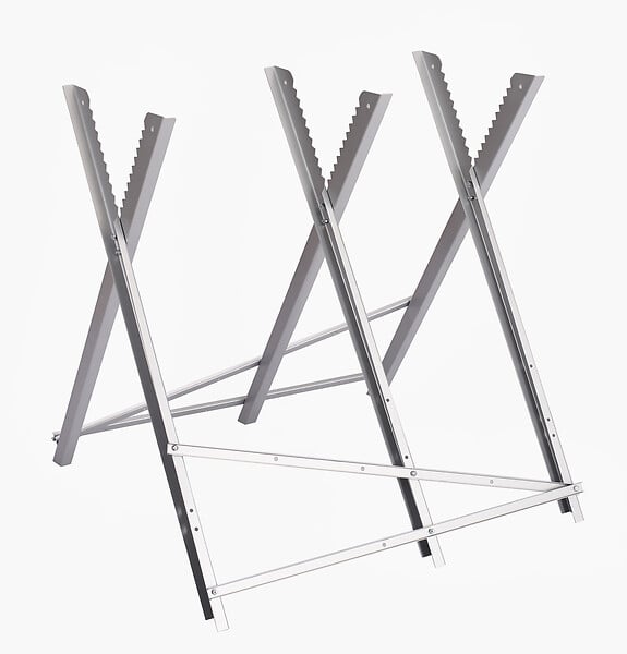 ELEM GARDEN TECHNIC - Tréteau pour bûches Largeur 80cm - Max 150KG - large