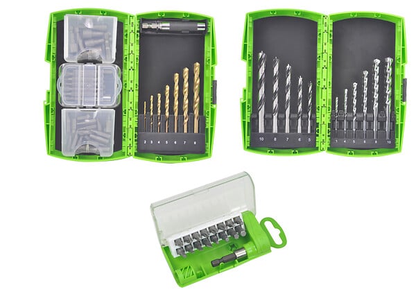 CONSTRUCTOR - Coffret perçage-vissage 74pcs - large