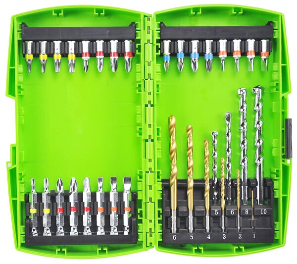 CONSTRUCTOR - Constructor - Coffret 34 Mèches Et Embouts - Ca034 - large