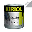 KIRIOL - K10 DUO SATIN GRIS ANTHRACITE 2,5L - Primaire/finition à base de résines alkydes - KIRIOL - vignette