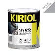 KIRIOL - K10 DUO SATIN GRIS ANTHRACITE 0,75L - Primaire/finition à base de résines alkydes - KIRIOL - vignette