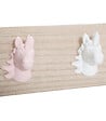 ATMOSPHERA - Patère Enfant Licorne 5 Crochets en Bois - vignette