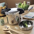 KITCHEN MOVE - Autocuiseur à baïonnette ILLICO 22cm 6L - vignette