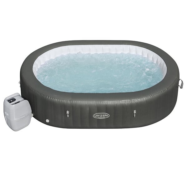 BESTWAY - Spa gonflable Mauritius - Ovale - 180 jets d'air -  5-7 places - large