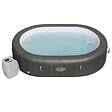 BESTWAY - Spa gonflable Mauritius - Ovale - 180 jets d'air -  5-7 places - vignette