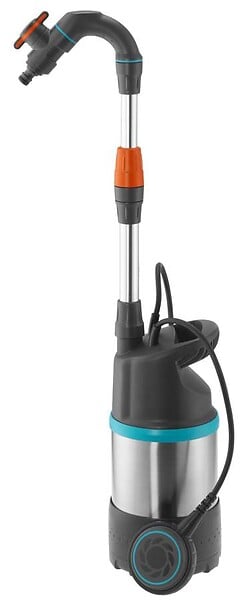 GARDENA - Pompe Pour Collecteur D'eau De Pluie 4700/2 - Inox - large
