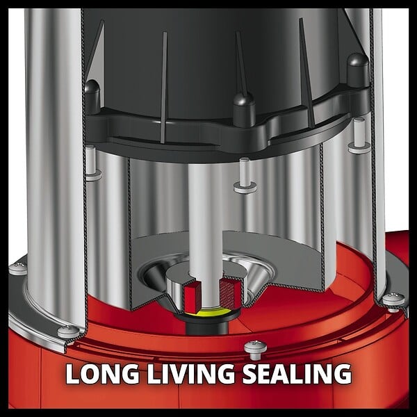 EINHELL - Pompe D'évacuation Pour Eaux Chargées Aquasensor Ge-dp 6935 A Eco - large