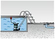 METABO - Pompe immergée TP 6600 pour eaux claires - 250W - hauteur de refoulement max. 6m - vignette