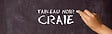 FEELINE - Adh Bob Tableau Craie 45Cmx1Ml - vignette