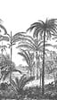 GRANDECO - P.digital palm scenery noir - vignette